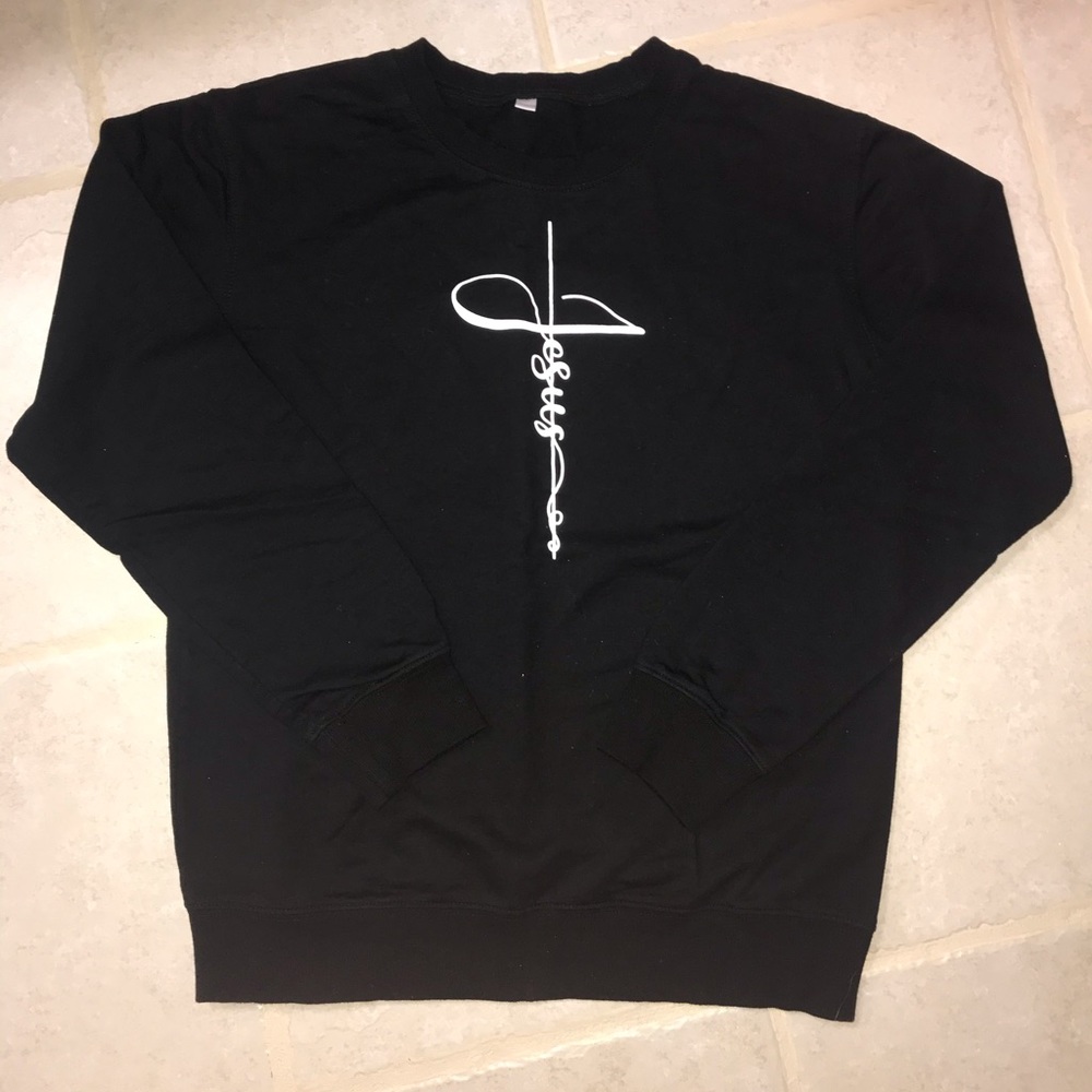 Jesus Cross Sweatshirt